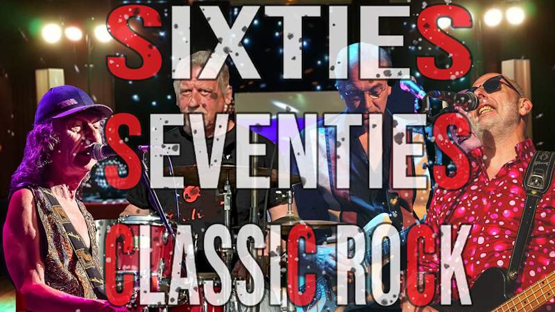 Red Sox sixties seventies classic rock promotieposter