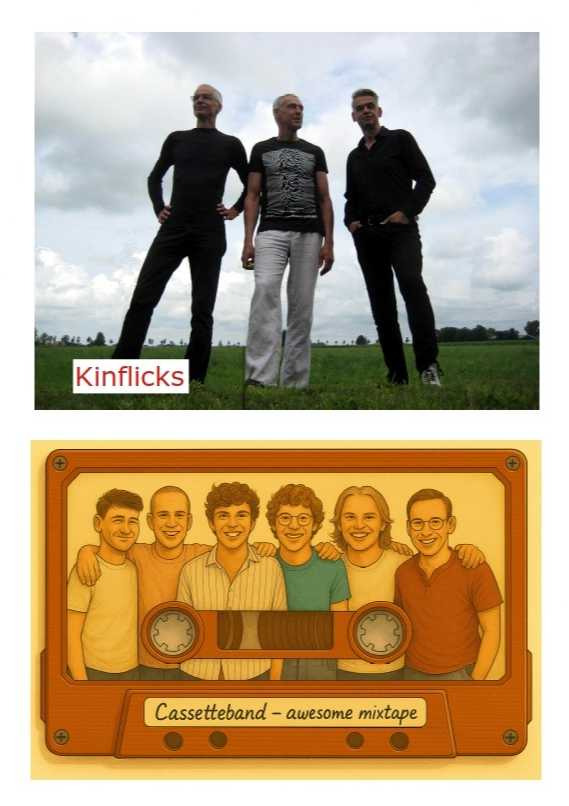 Kinflicks + Cassetteband