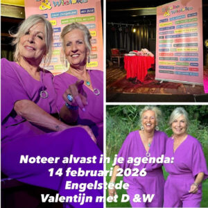Djoeke en Wietske promofoto