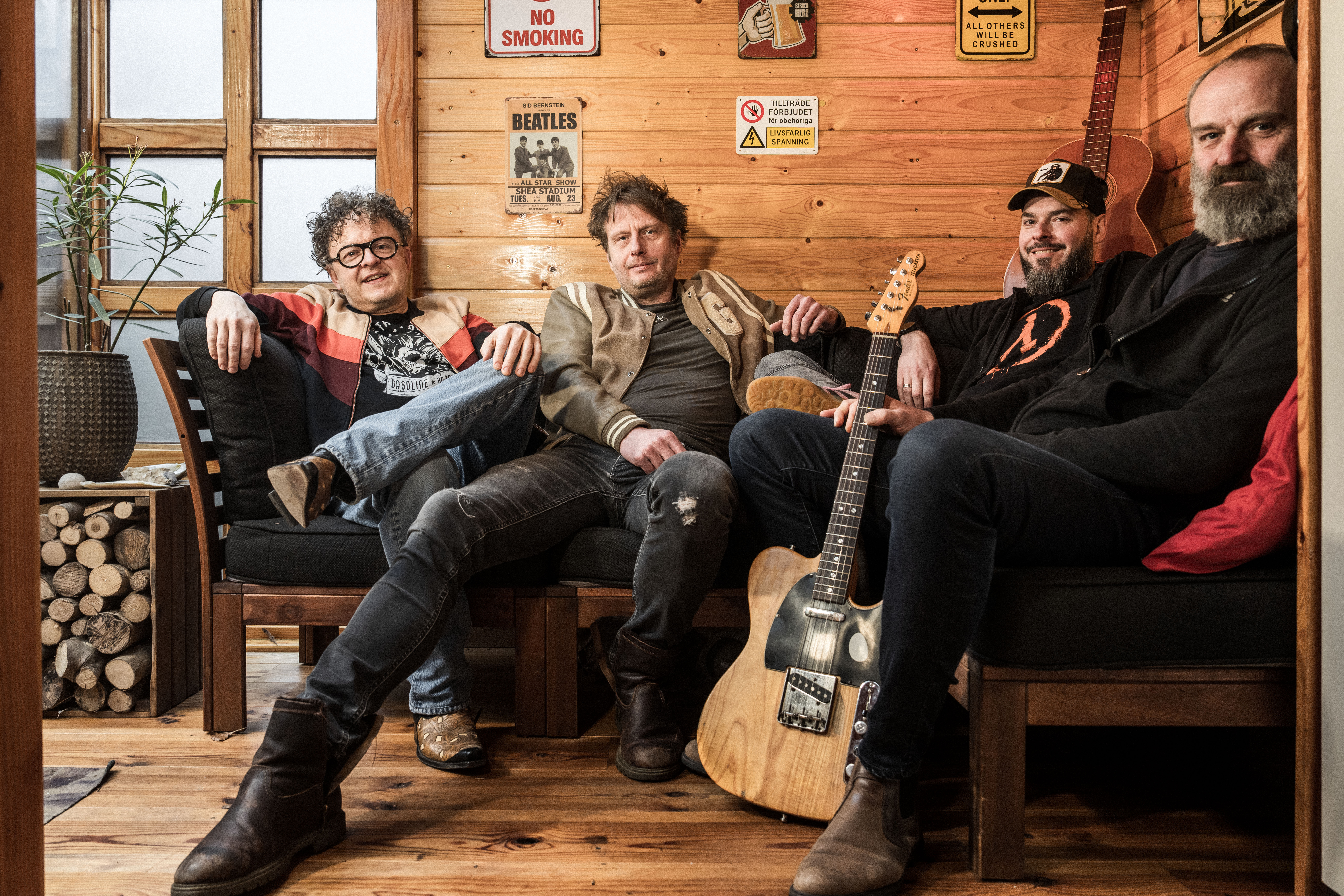 VanderLinde bandfoto