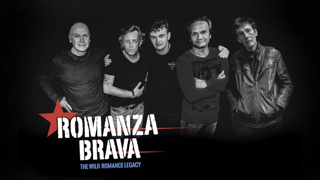 Romanza Brava bandfoto 2026