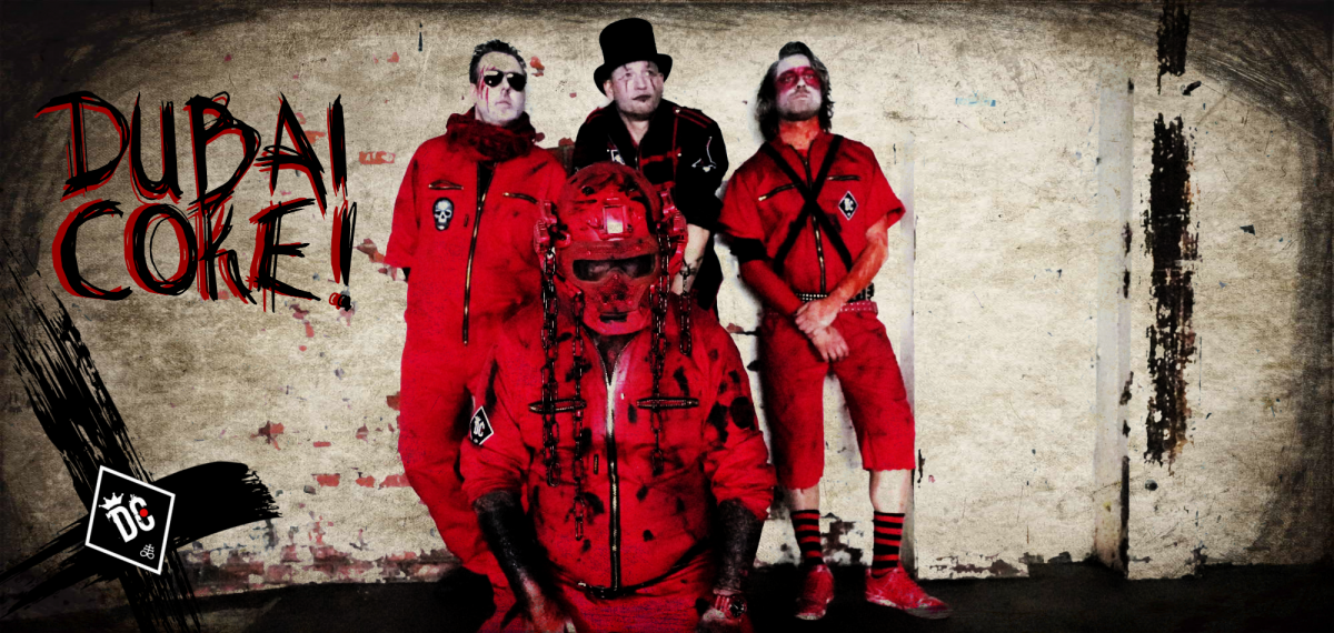 Dubai Coke band banner